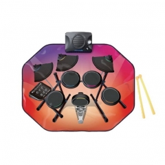 Best Glowing Drum Kit Playmat AOM8887 For Sale