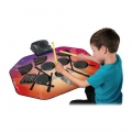 Glowing Drum Kit Playmat AOM8887 