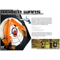 Water Wars: Water Pistols & color change target  vests 