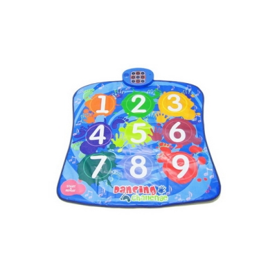 Numbers Dancing Challenge Playmat