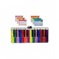 Rainbow Colors Piano Mat 