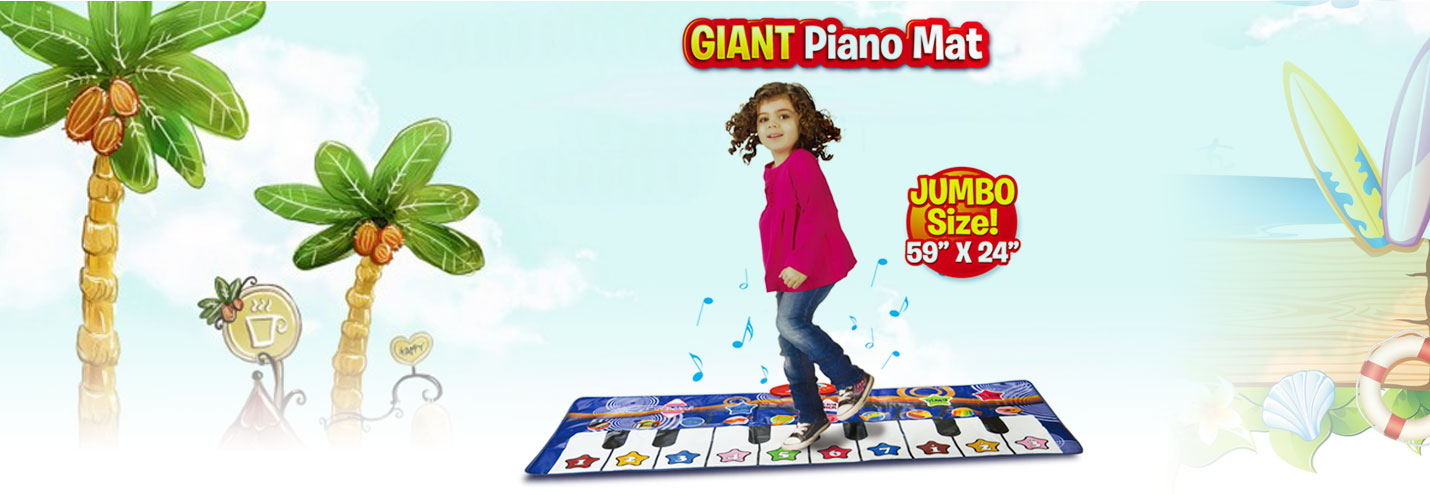Giant Piano Mat